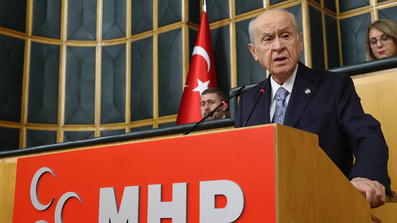 MHP lideri Bahçeli: "Şehitlerimize gencecik cesetler demek doğru ve isabet kaydeden bir söz değildir"