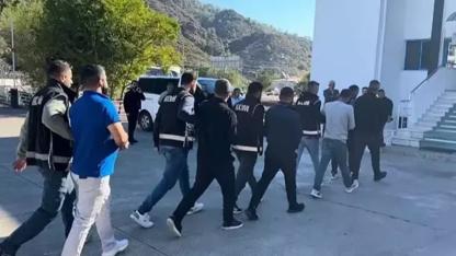 Muğla'da tefeci operasyonunda 5 tutuklama