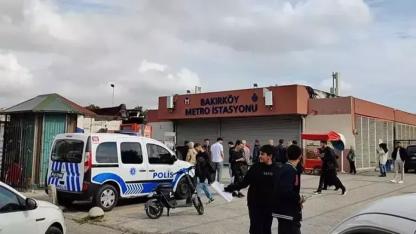 Metroda raylara atlayan kişi hayatını kaybetti
