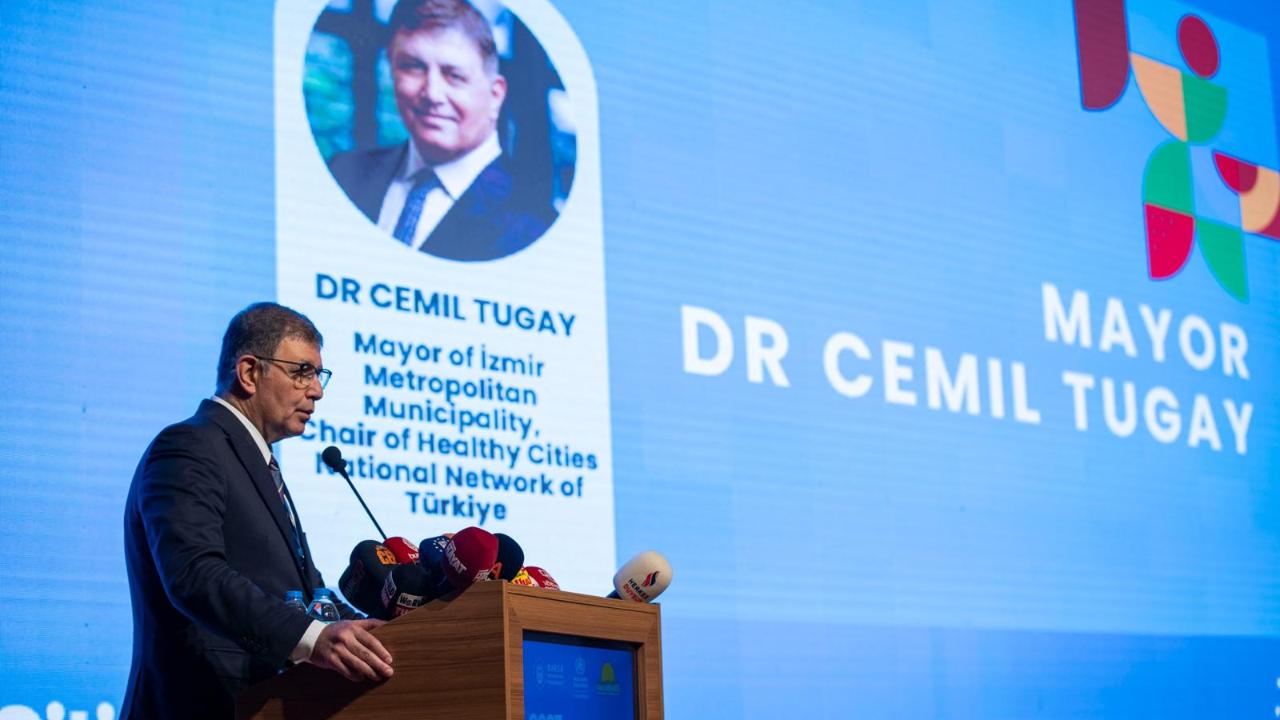 Sağlıklı kentlerin kalbi İzmir’de atacak