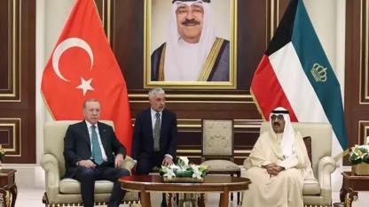 Türkiye ile Kuveyt arasında 4 anlaşma imzalandı