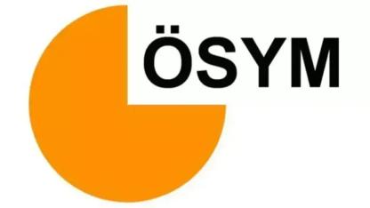 2026 ÖSYM sınav takvimi belli oldu