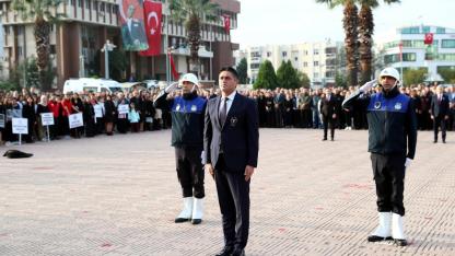 Aliağa’da 10 Kasım Atatürk’ü Anma Programı Belli Oldu