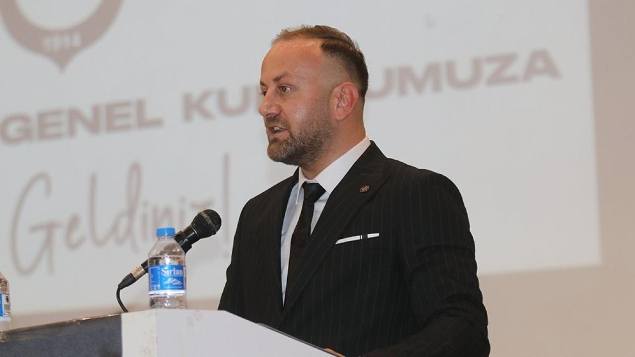 Altay Başkanı Sinan Kanlı, taraftardan destek istedi
