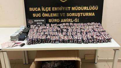 Balıkesir'den İzmir'e uyuşturucu sevkiyatı: 10 gözaltı