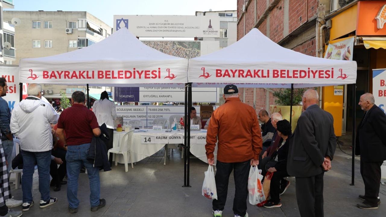 Bayraklı Belediyesi'nden önleyici sağlık adımı