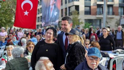 Bayraklı'da “Bahar Evi” kapılarını açtı