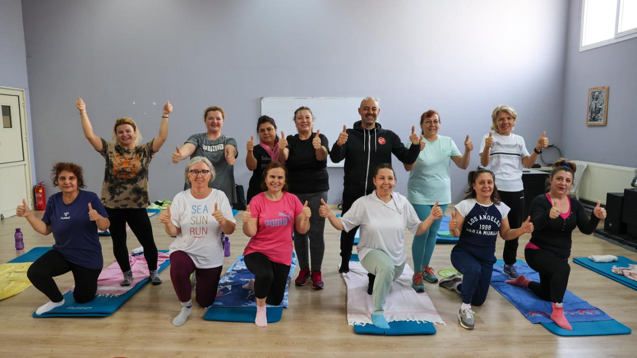 Buca'da spor herkes için 'DA SPOR HERKES İÇİN ULAŞILABİLİR OLDU