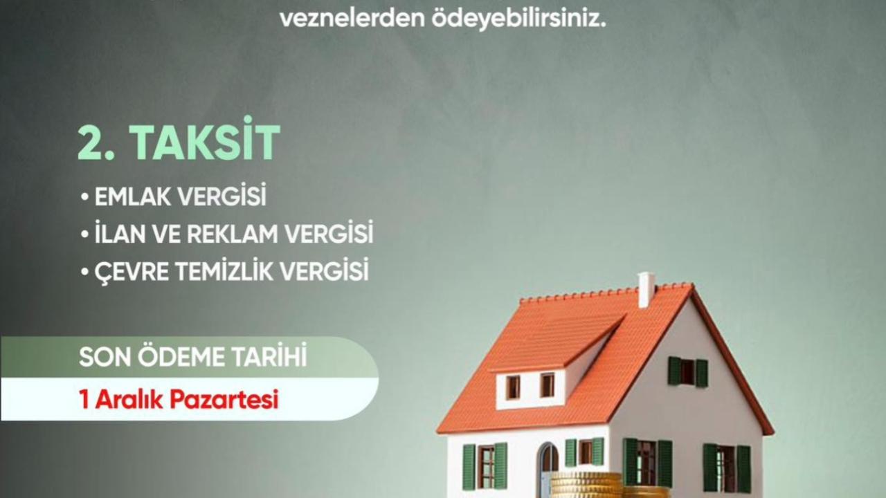 Çeşme Belediyesinden vatandaşlara hatırlatma