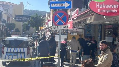 Çeşme'de midyeciye silahlı saldırı girişimi