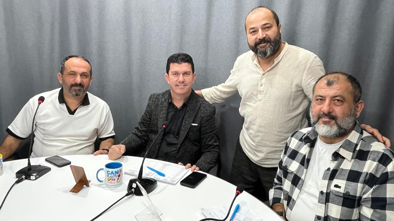 "Dönence" programında bu hafta konuk Özgür Coşkun oldu