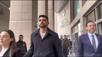 Ersin Destanoğlu suç duyurusunda bulunmak için Çağlayan'da