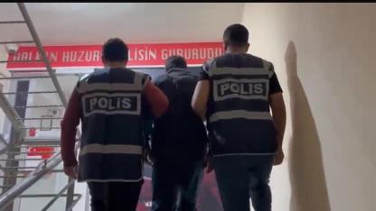 Firari şahıs tavuk kümesinde yakalandı