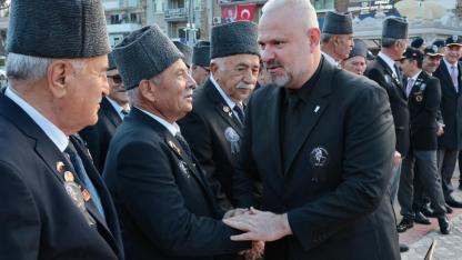 Gazi Mustafa Kemal Atatürk, Menemen'de özlemle anıldı