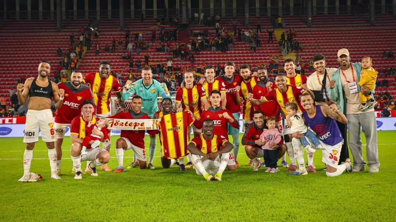 Göztepe, 2 maç sonra kazandı