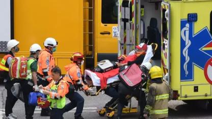 Hong Kong'da çıkan yangında vefat sayısı 55’e yükseldi