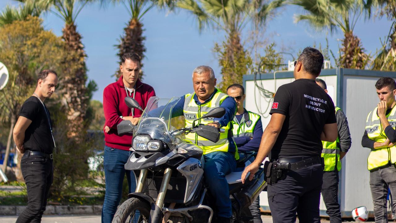 İzmir'de 34 yeni 'Şahin' göreve hazır