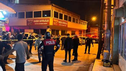 İzmir’de silahlı saldırı: 1 ölü, 3 yaralı