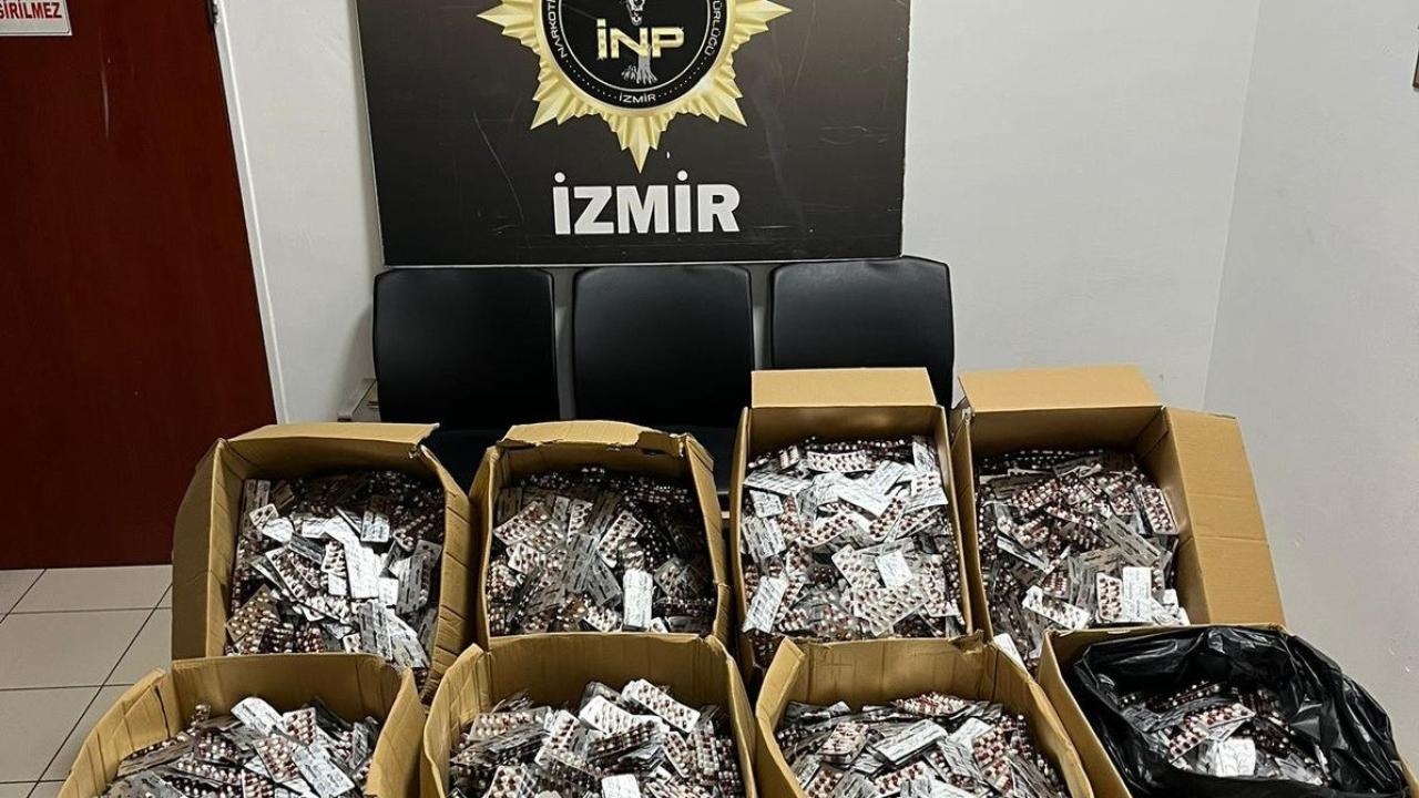 İzmir’de uyuşturucu operasyonu