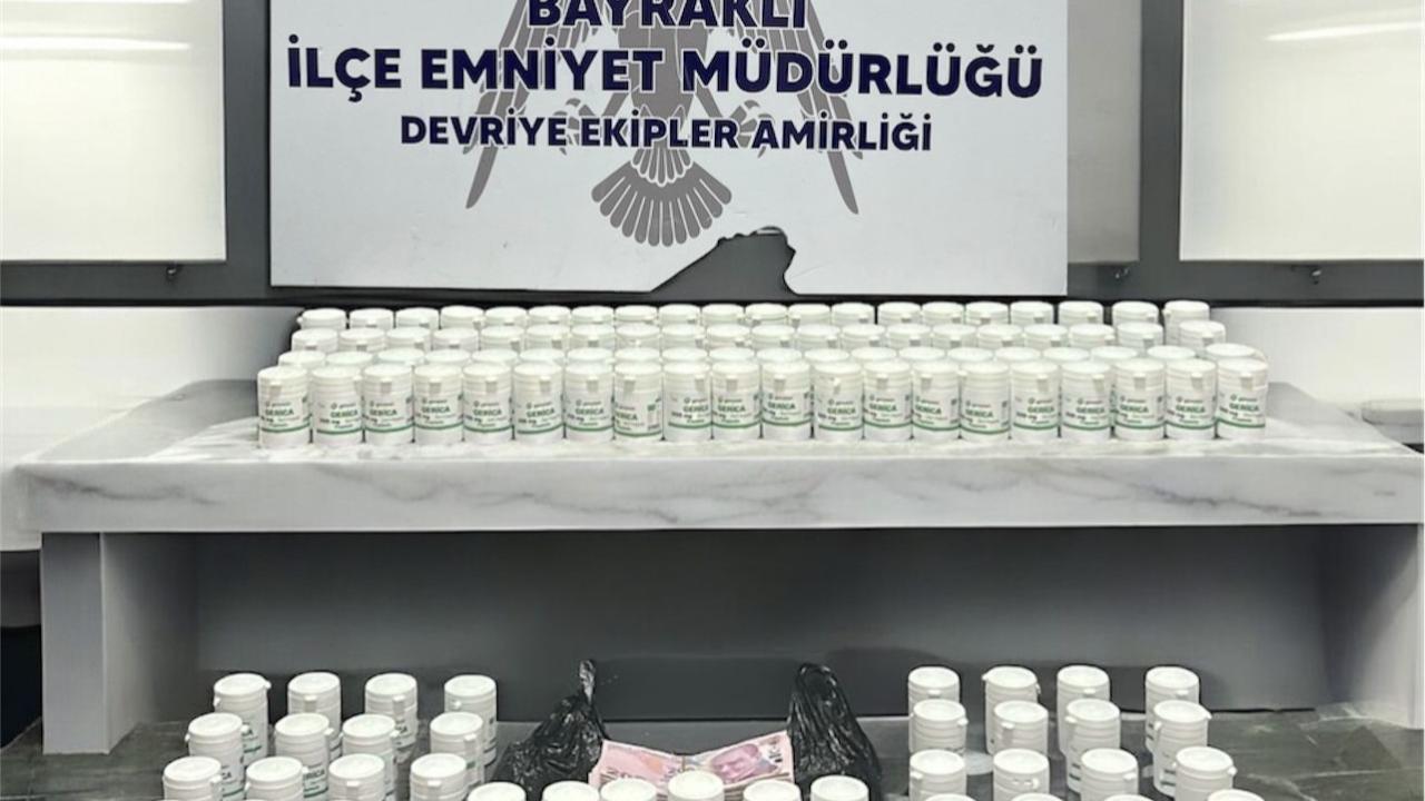 İzmir'de uyuşturucu operasyonu