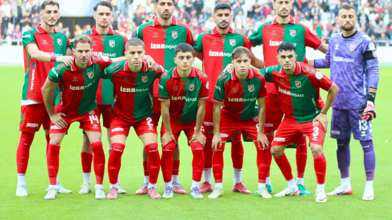 Karşıyaka, 5 maçlık İzmir serüveninde kaybetmedi