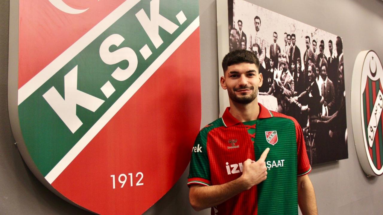 Karşıyaka'dan savunmaya takviye