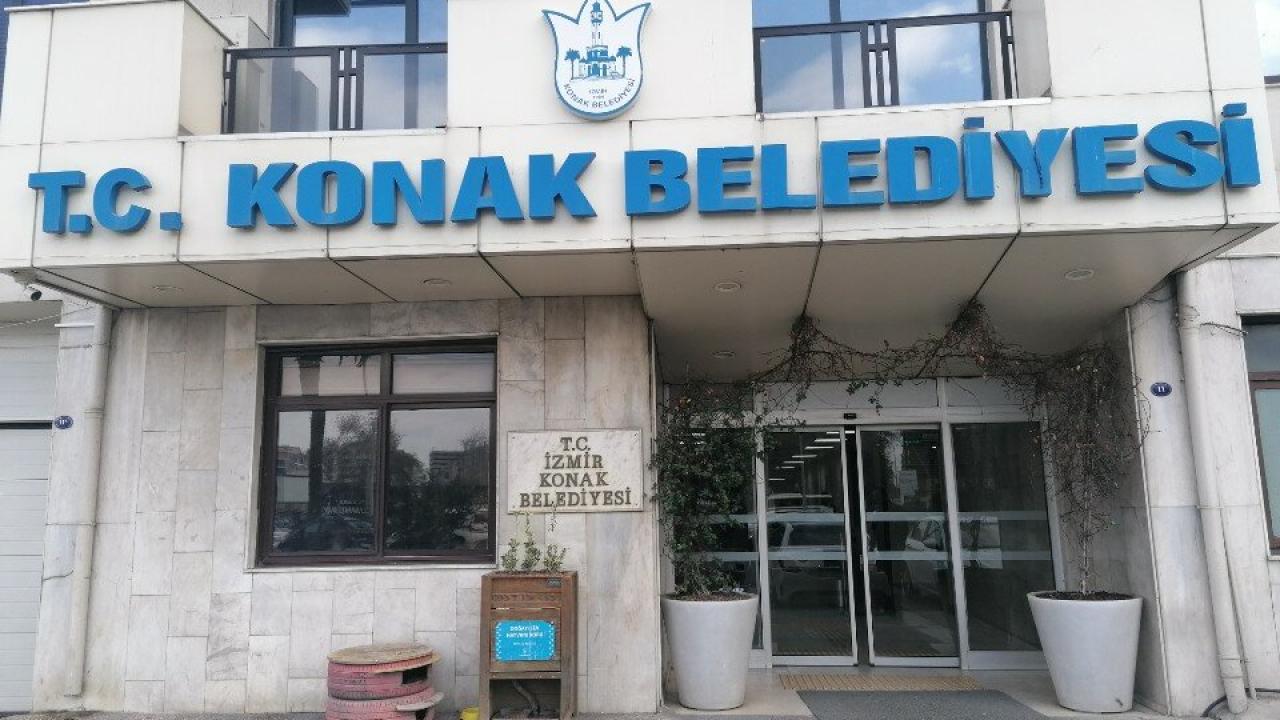 Konak Belediyesai'ne gözaltı operasyonu