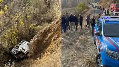 Konya'da öğrenci servisi, uçuruma yuvarlandı