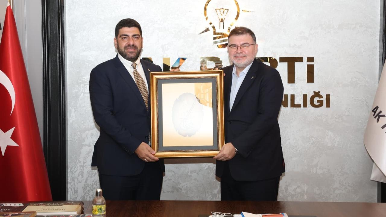 Mardin'den İzmir'e 'Terörsüz Türkiye' ziyareti