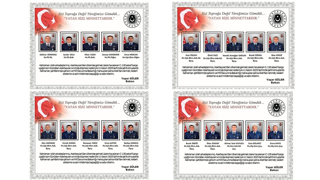 MSB 20 askerin şehit olduğunu açıkladı