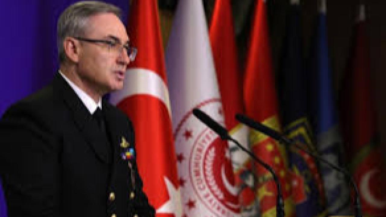 MSB: "Ukrayna’ya Türk askeri gönderilme iddiası) Rusya ile Ukrayna arasında bir ateşkesin tesis edilmesi gerekmektedir"