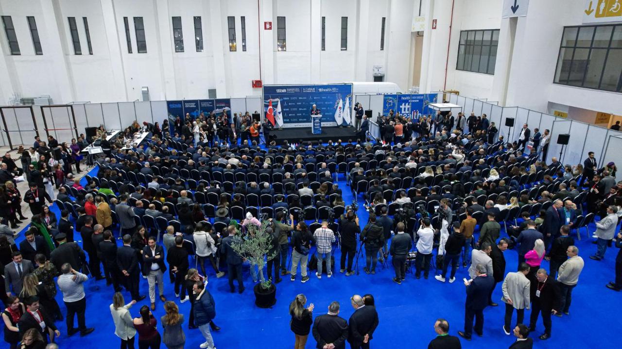 Turizm dünyası İzmir'de bir araya geliyor