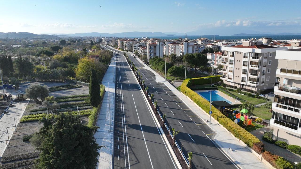 75. Yıl Cumhuriyet Bulvarı'nın ilk etabı trafiğe açıldı