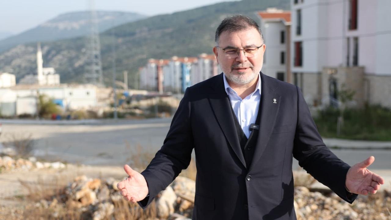 AK Partili Saygılı'dan Tugay'a kredi yanıtı