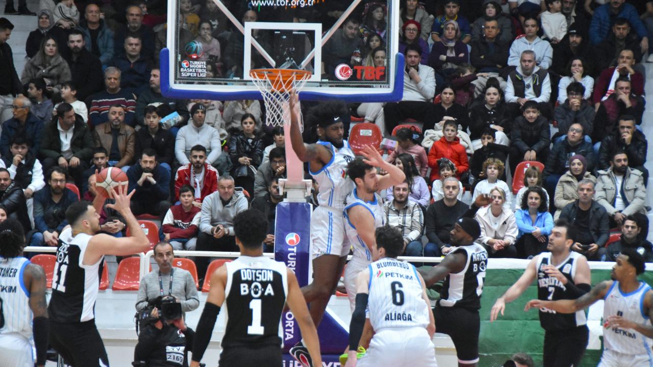 Aliağa Petkimspor, evinde üst üste 4. kez kaybetti