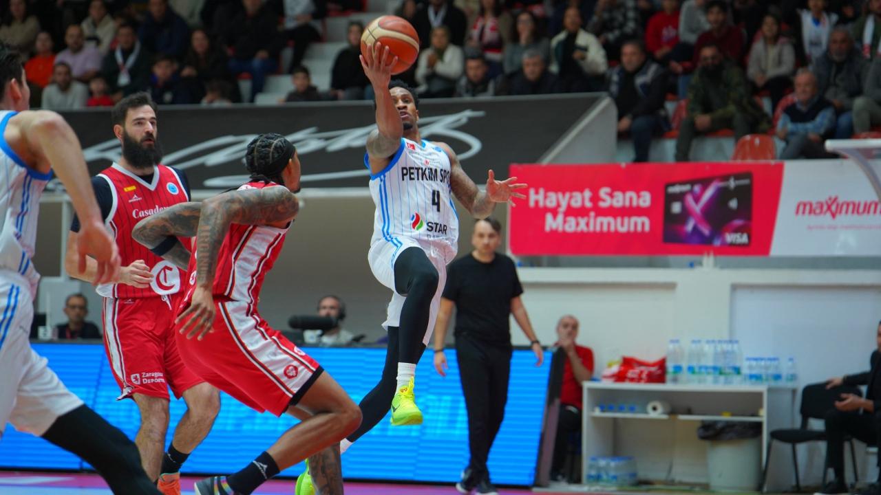Aliağa Petkimsporlu David Efianayi, haftanın 5'ine seçildi