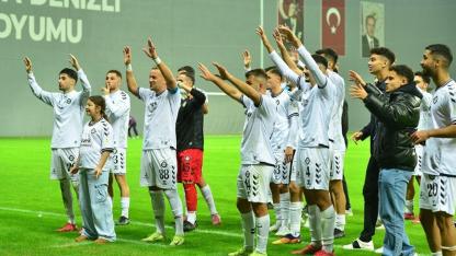 Altay, devreyi galibiyetlerle tamamladı
