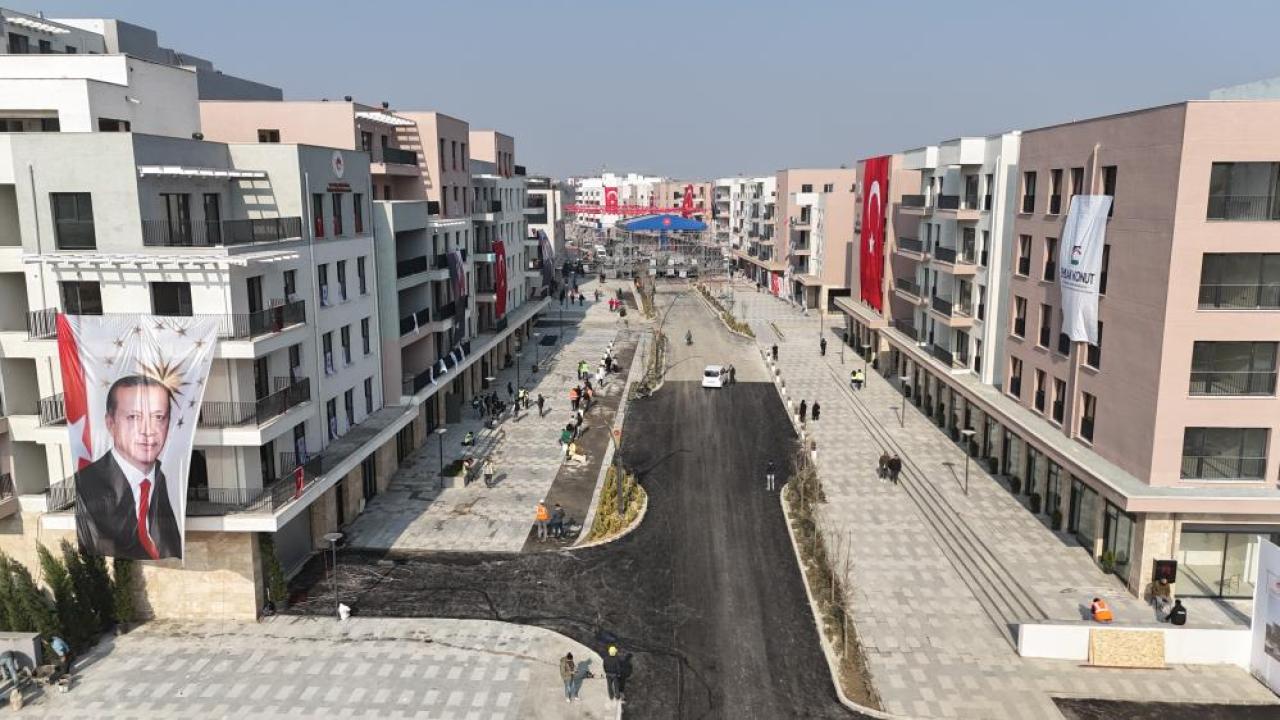 Antakya kent merkezi yeniden inşa edildi