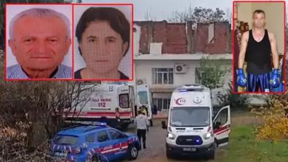Babasını tabancayla öldürüp, yengesini ağır yaraladı