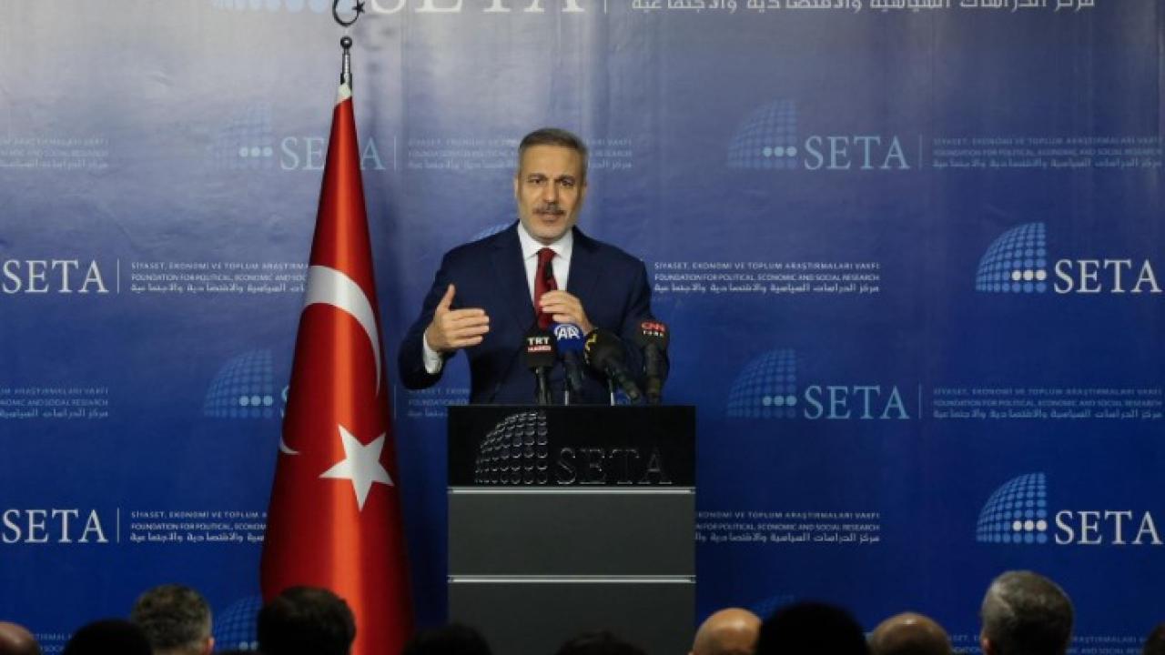 Bakan Fidan'dan YPG'ye net uyarı