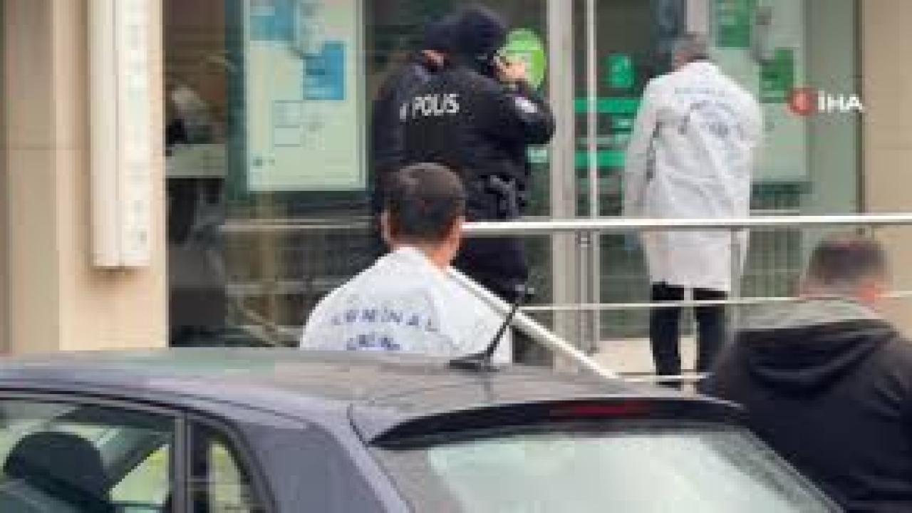 Başakşehir’de bankadan para çeken iş adamına soygun girişimi