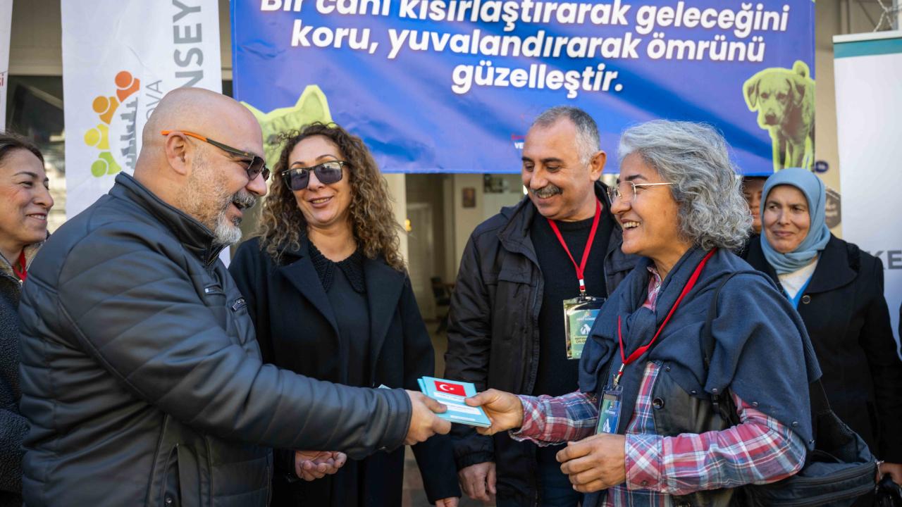 Bornova’da kırsalda sahiplendirme seferberliği
