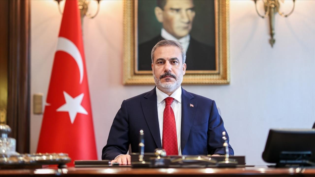 Dışişleri Bakanı Hakan Fidan: "İsrail’in uzun yıllar uluslararası sistemde fiilen dokunulmazlık zırhıyla hareket etti"