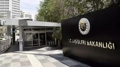 Dışişleri: Suriye halkının Hürriyet Günü'nü kutluyoruz