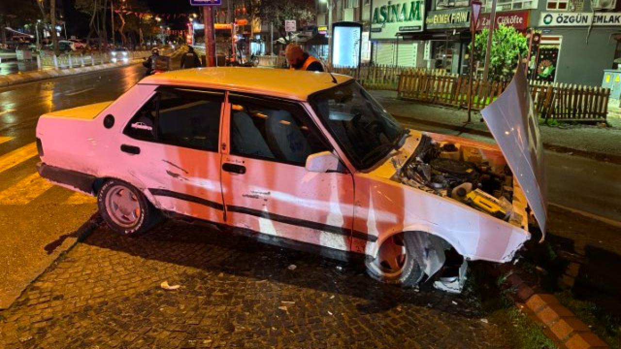 Edirne'de Alkollü ve ehliyetsiz kadın sürücü dehşet saçtı