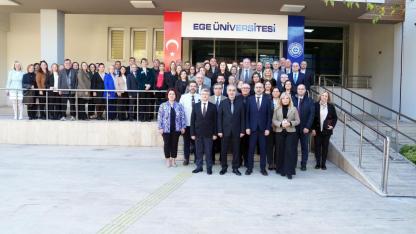 Ege Üniversitesi, altı farklı alanda Türkiye birincisi oldu