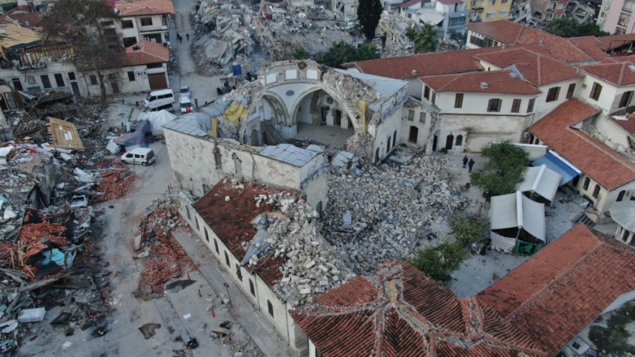 Habibi Neccar Cami, restorasyon çalışmalarıyla yeniden hayat buldu