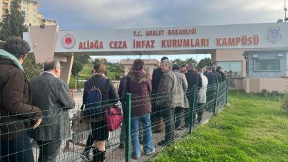 İZBETON kooperatif davasında 3'üncü duruşma başladı
