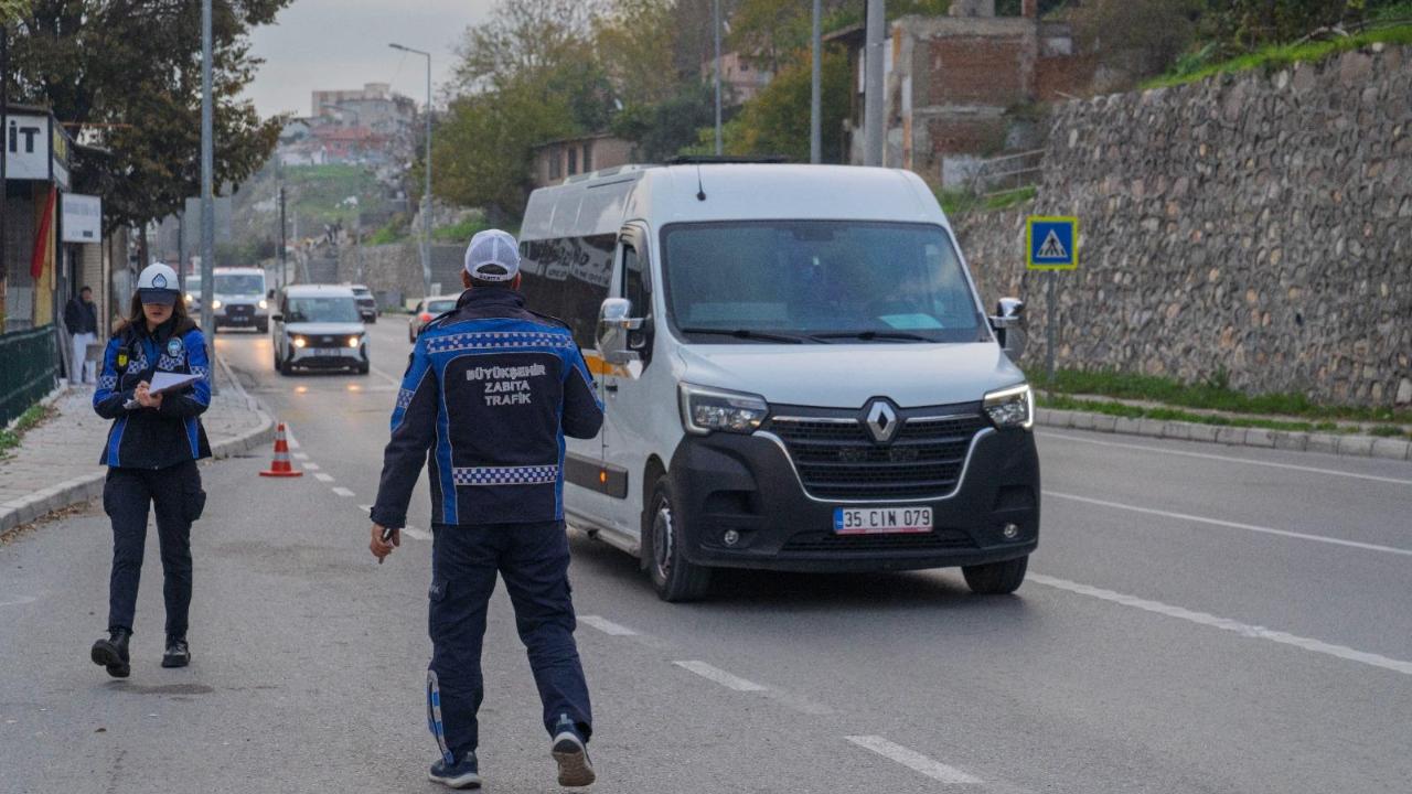 İzmir yeni yıla güvenle giriyor