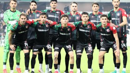 Karşıyaka devre arasına galibiyetle girdi